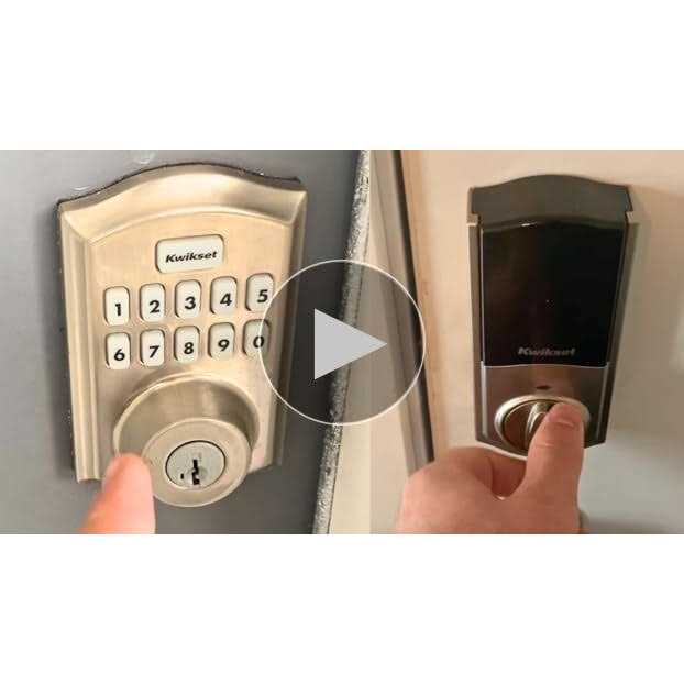 Kwikset Convert Smart Lock Conversion Kit with Zigbee - Cheap Fitting