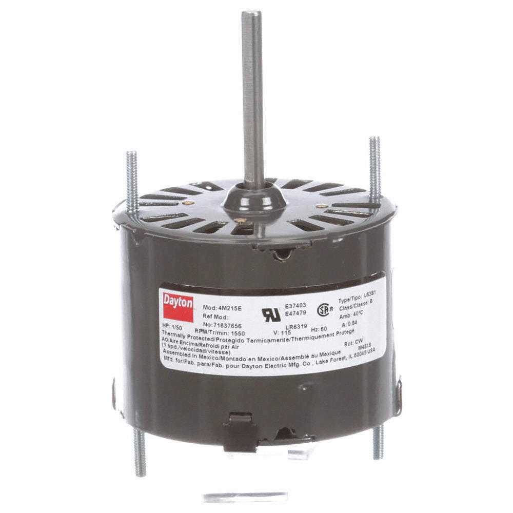 Dayton Motor,1/50 HP,1550 rpm,3.3,115V 71637656M - Cheap Fitting