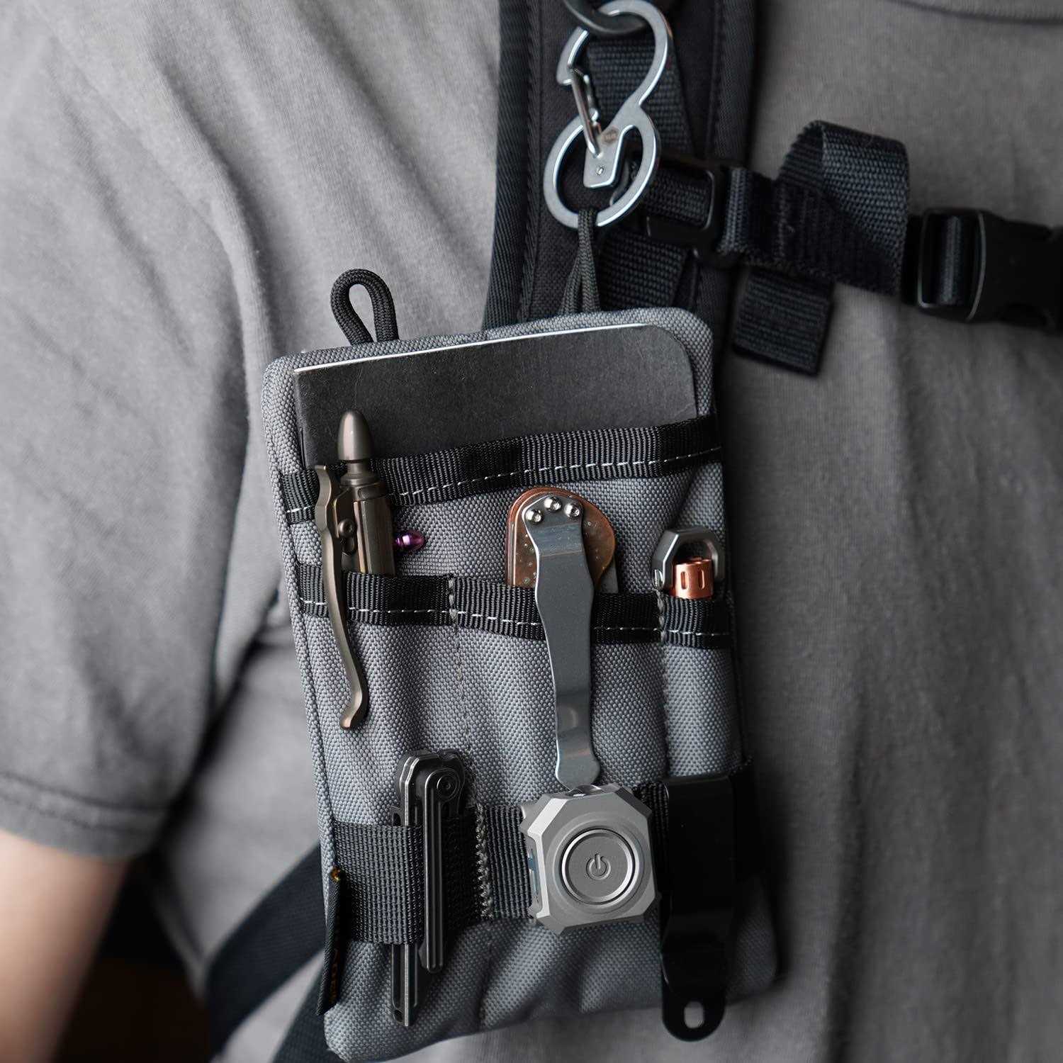 Viperade VE1 Pocket Organizer Tool Pocket Organizer for men Pocket Organizer Storage EDC Gears - Cheap Fitting