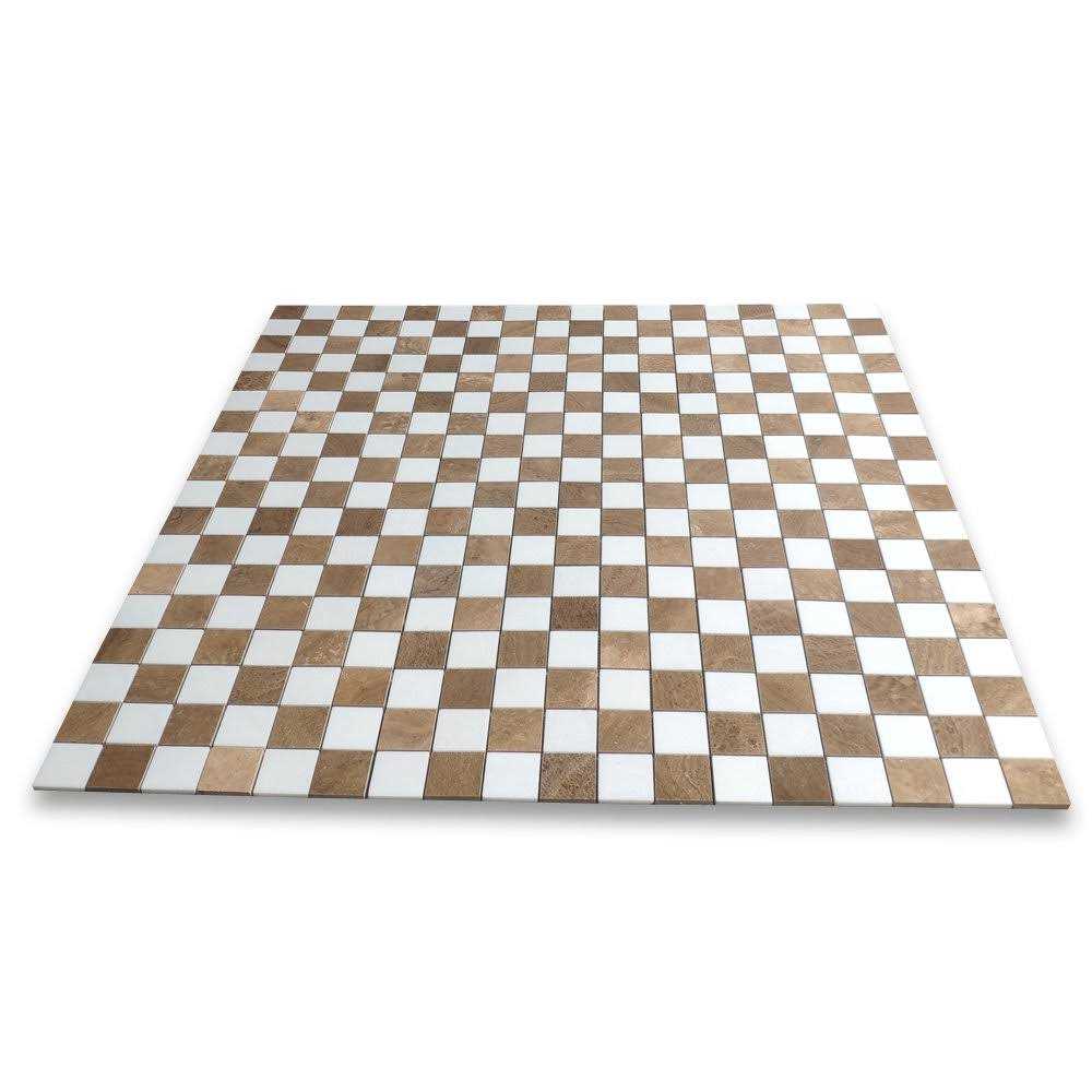 12 x 12 Marble Mosaic Wall & Floor Tile Marble Online - Cheap Fitting