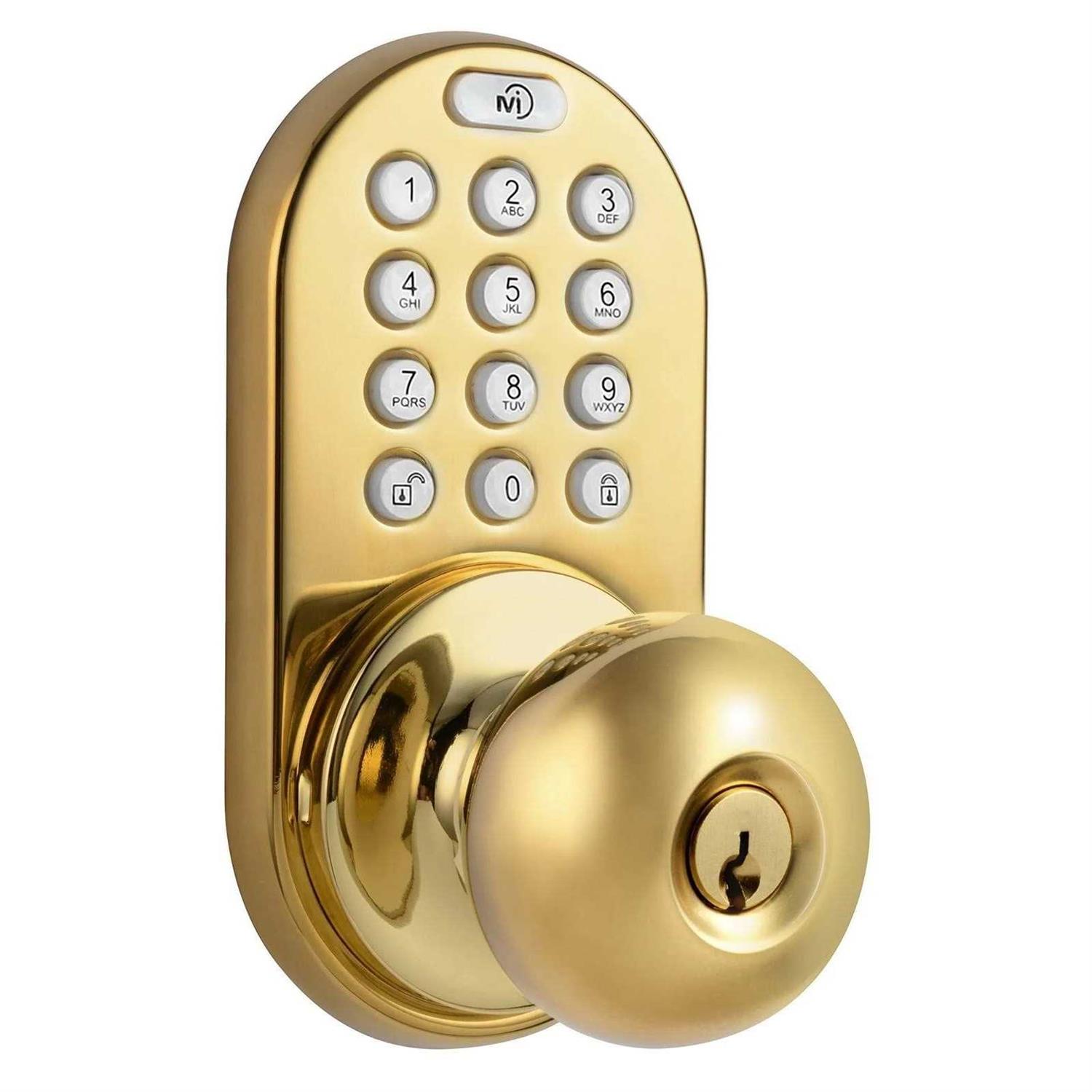 Milocks DKK-02P Electronic Touchpad Entry Keyless Door Lock - Cheap Fitting