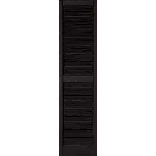 Richwood Open Louver Shutter Pair - Cheap Fitting