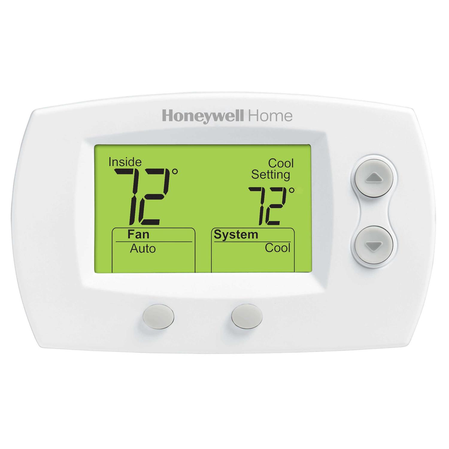 Honeywell TH5220D1029 FocusPro 5000 Universal Thermostat – Two Stage - Cheap Fitting