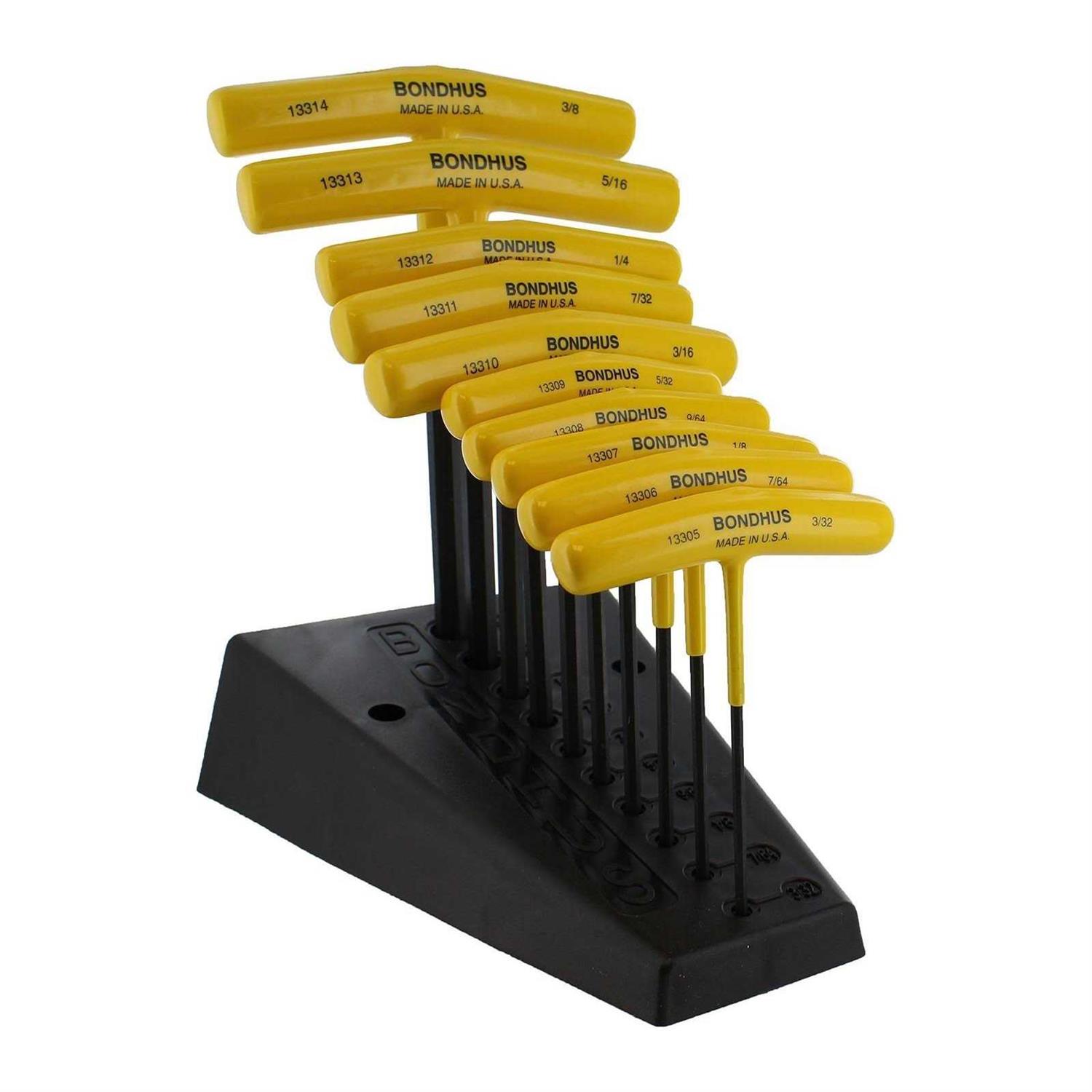 Bondhus 13390 Hex T-Handle Set - Cheap Fitting