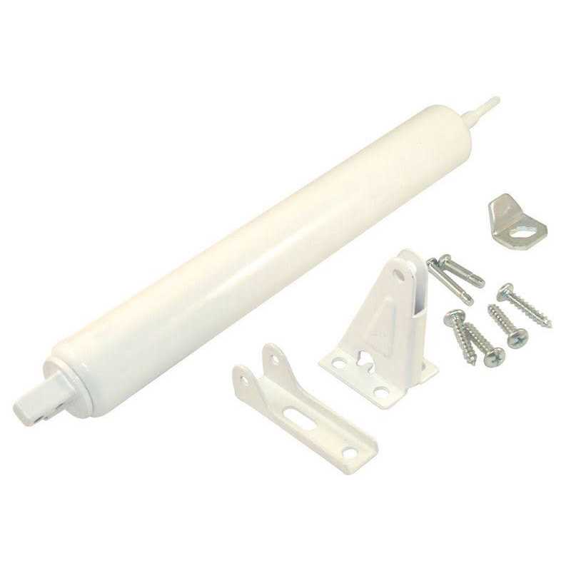 Barton Kramer Powder Coated Aluminum Pneumatic Screen Door Pneumatic Closer - Cheap Fitting