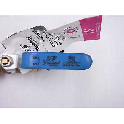 SharkBite Brass 1/2-in Push-to-connect Ball Valve 818076 - Cheap Fitting