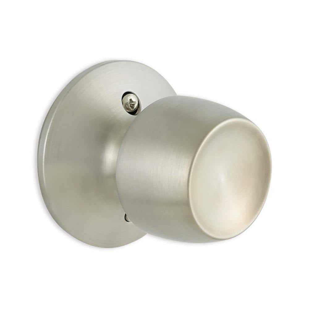 Defiant Brandywine Stainless Steel Dummy Door Knob - Cheap Fitting