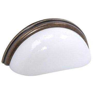 Lews Hardware Glass Cup Pull - Cheap Fitting