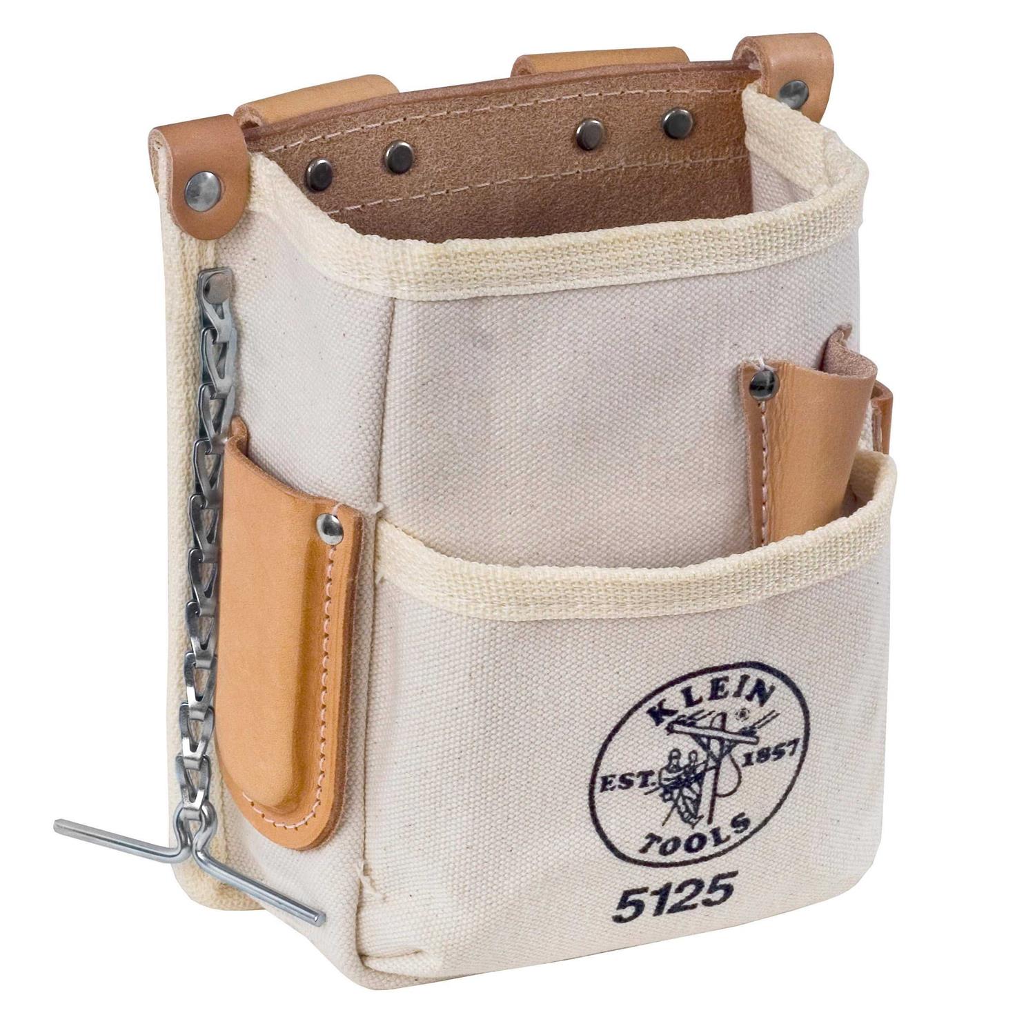 Klein Tools 5125 5-Pocket Tool Pouch - Cheap Fitting