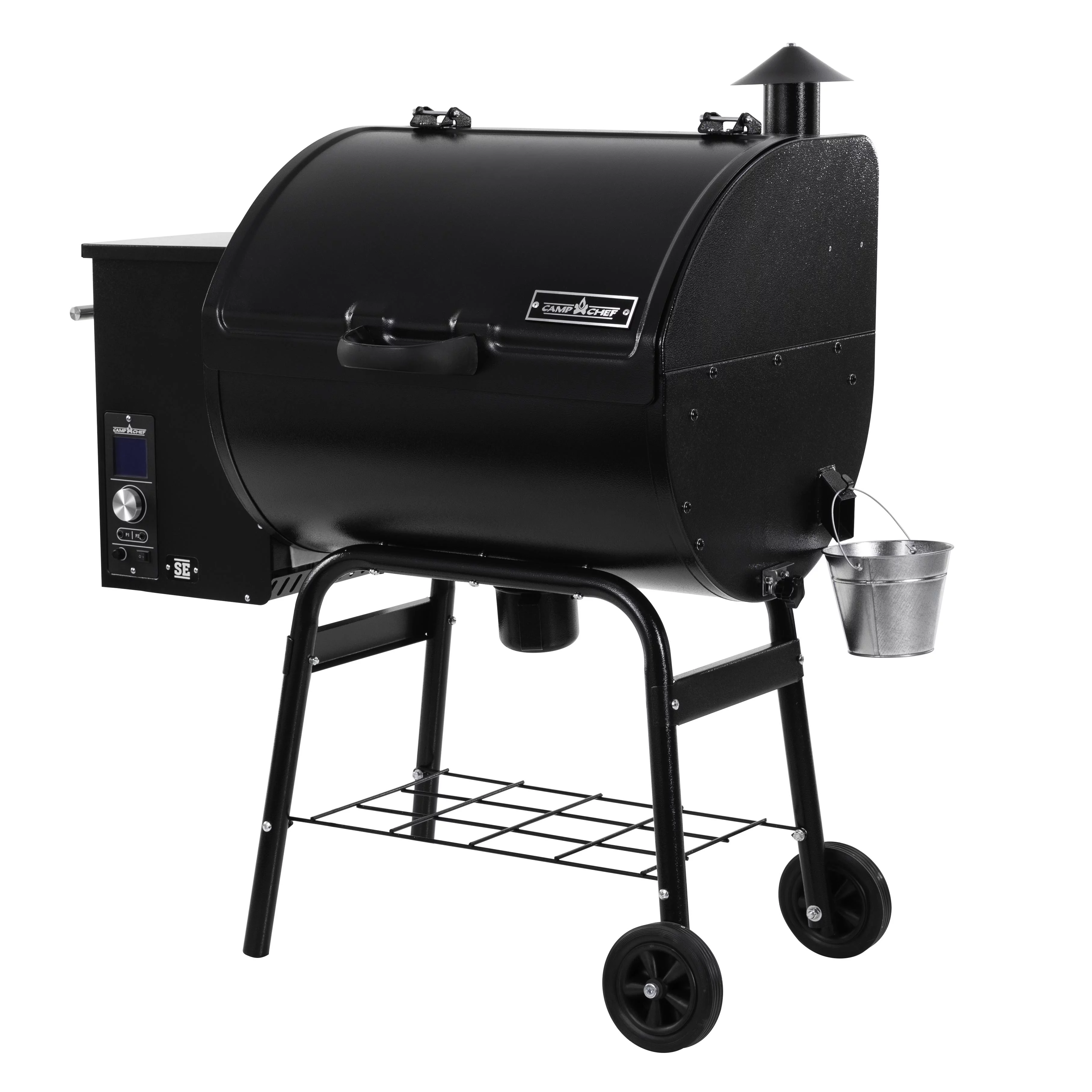Camp Chef SmokePro SE Pellet Grill - Cheap Fitting