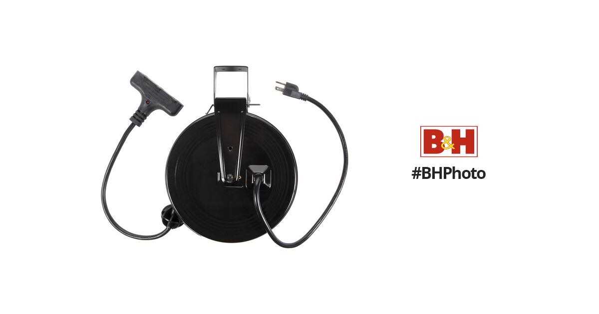 Bayco SL-801 Cord Reel - Cheap Fitting