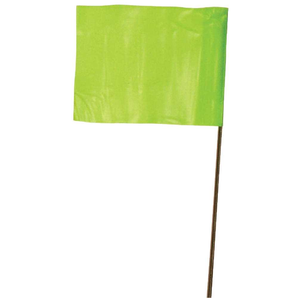 Empire 78-007 Red Stake Flag - Cheap Fitting