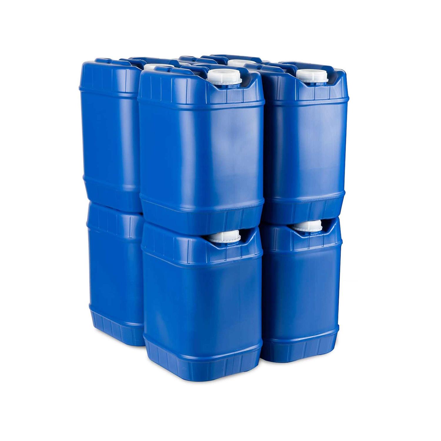 40-Gallon Stackable Water Container Kit - Cheap Fitting