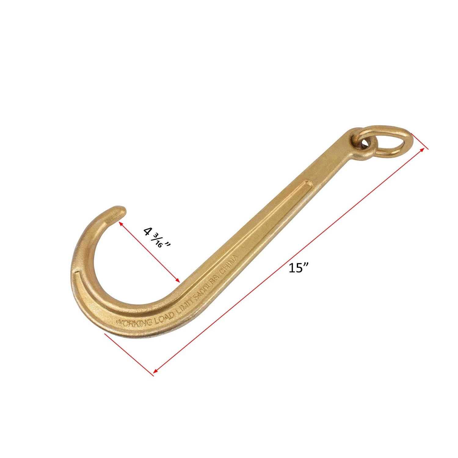 Mytee Products G70 V Chain Bridle w/ 8 Medium J Hooks - Cheap Fitting