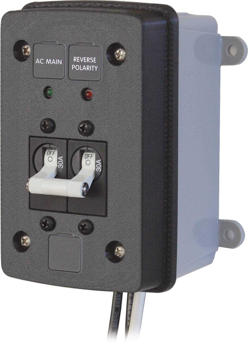 Blue Sea 3131 Surface Mount Circuit Breaker Enclosure - Cheap Fitting