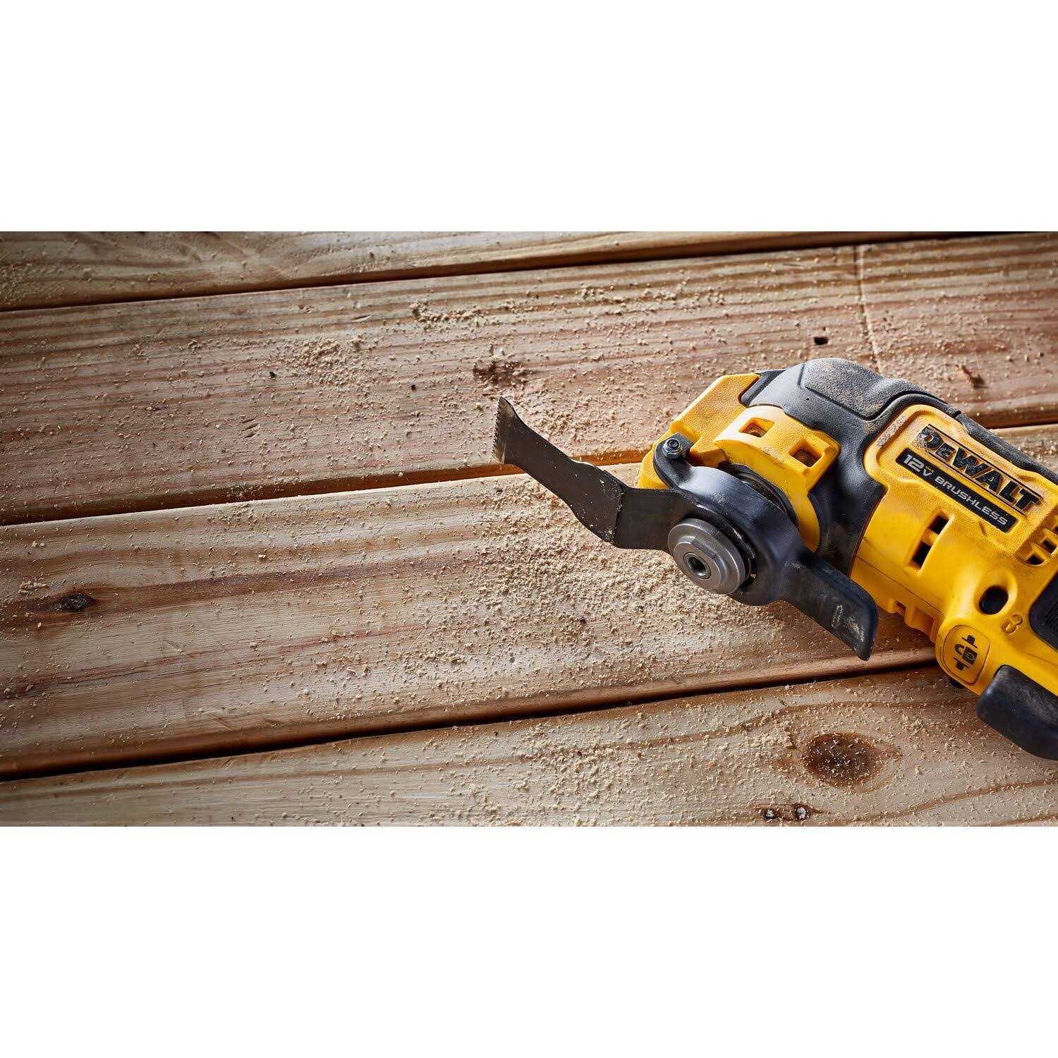 Dewalt Xtreme 12V MAX Brushless Cordless Oscillating Tool DCS353B - Cheap Fitting