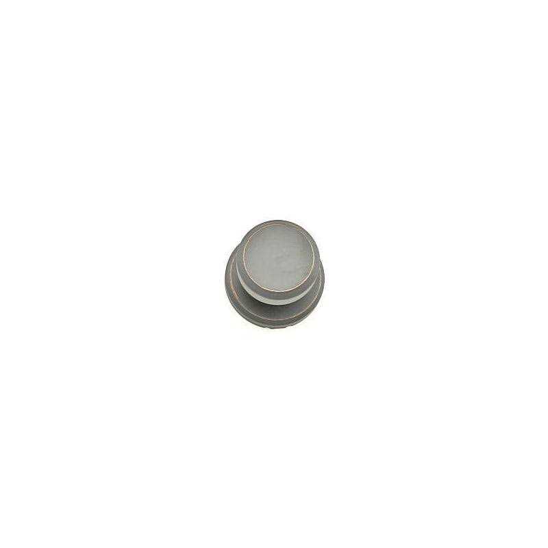 Bowery Knob with Greyson Trim Non-Turning Lock Schlage - Cheap Fitting