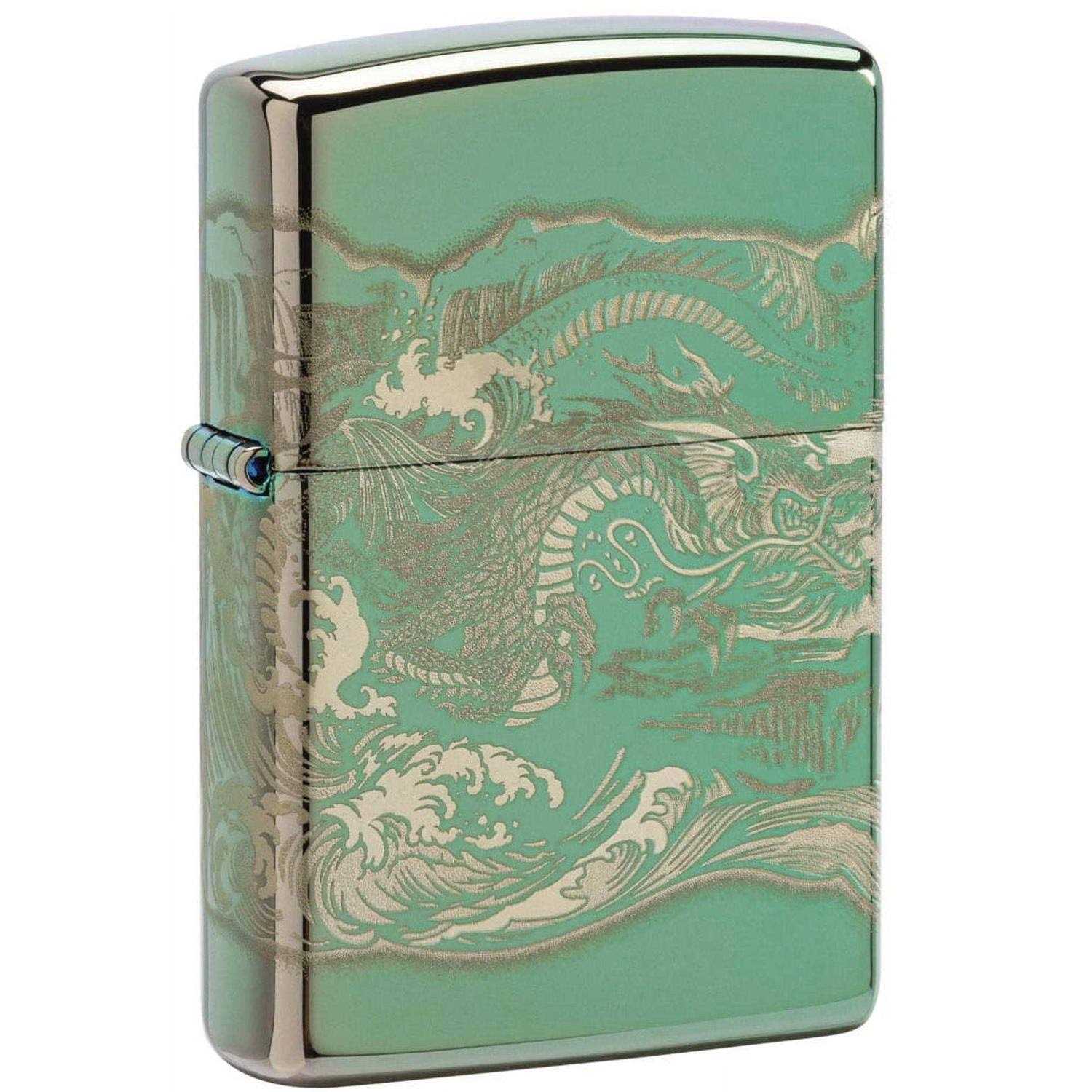 Zippo Lighter Dragon and Tiger 80877 - Cheap Fitting