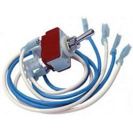 KB Electronics 9485 Kbrc Forward/Reverse Switch Kit - Cheap Fitting