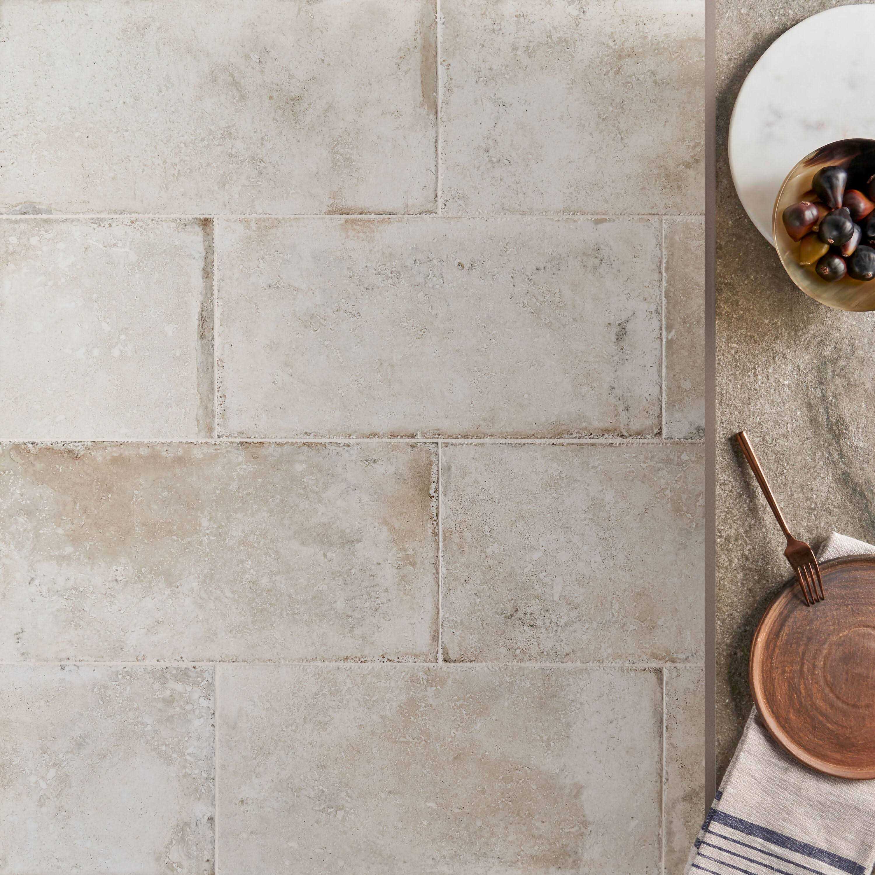 Ivy Hill Tile Granada 12 in. x 24 in 9.5mm Natural Porcelain Floor and Wall Tile - Cheap Fitting