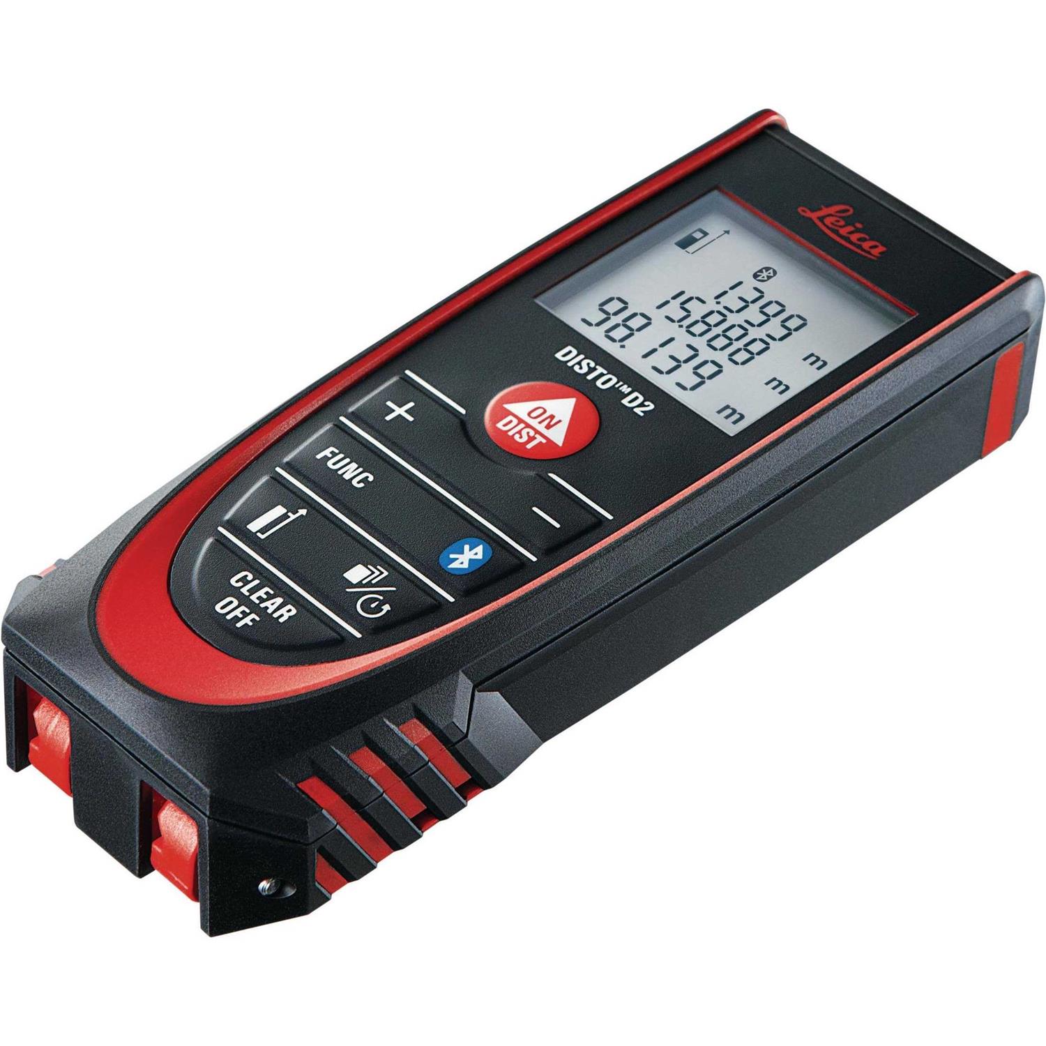 Leica Geosystems Disto D2 Laser Distance Meter 100m Bluetooth - Cheap Fitting