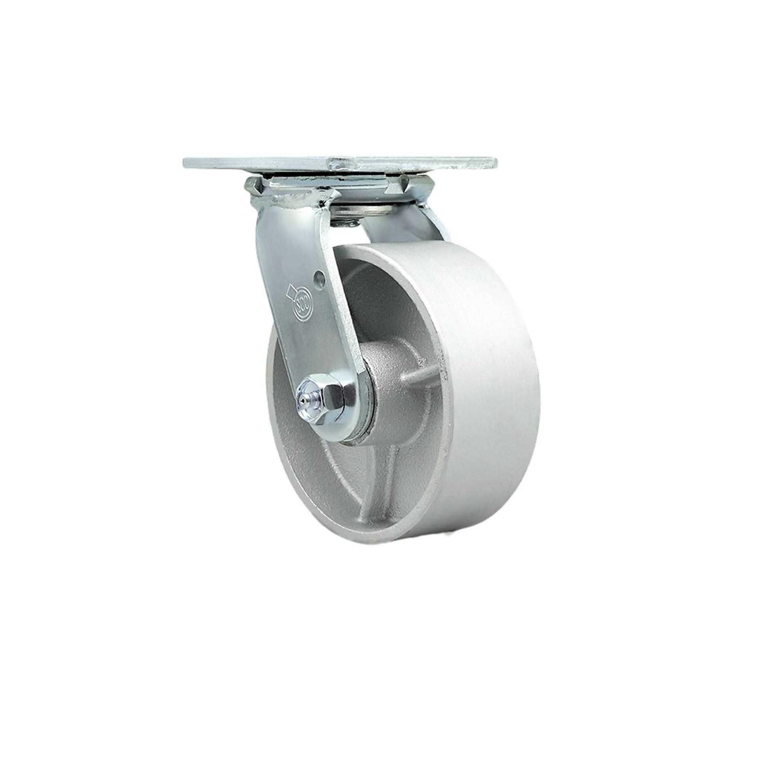 Service Caster Semi Steel Swivel Caster - Cheap Fitting