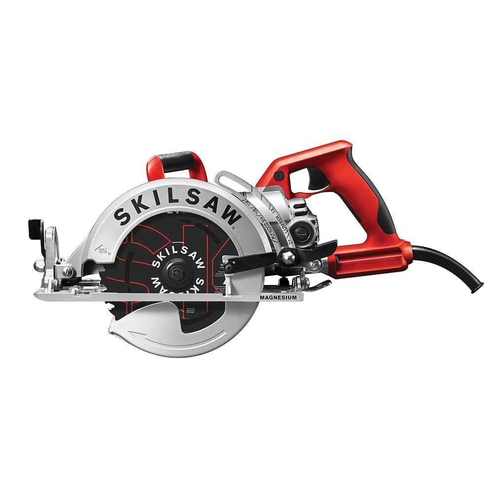 Skilsaw 7-1/4 in. Lightweight Magnesium Worm Drive Circular Saw 15 SPT77WML-01 - Cheap Fitting
