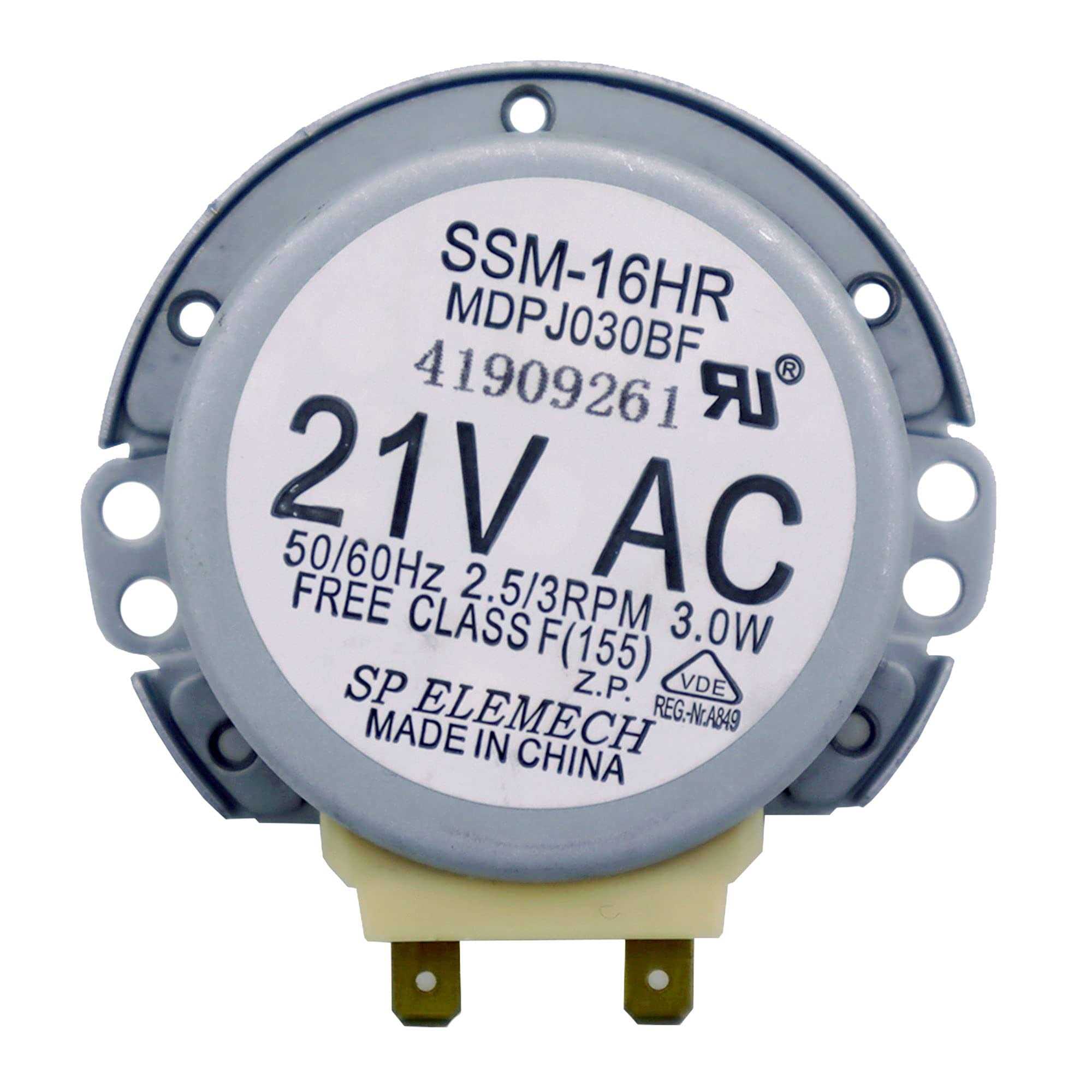 Enterpark De31-10172c Microwave Turntable Motor Ssm-16hr Replacement Part for Ge Replaces 41208011 Mdpj030bf - Cheap Fitting