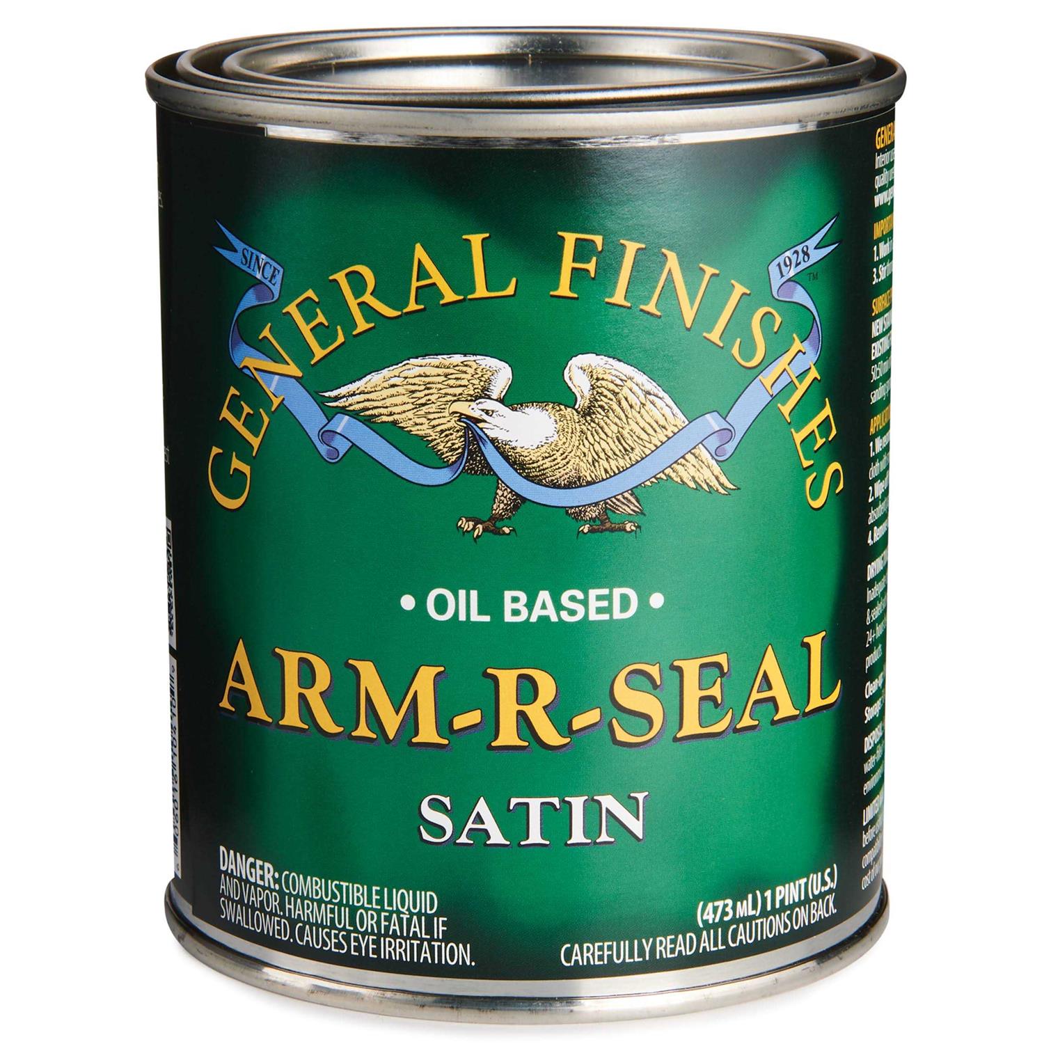 General Finishes Arm-R-Seal - Cheap Fitting