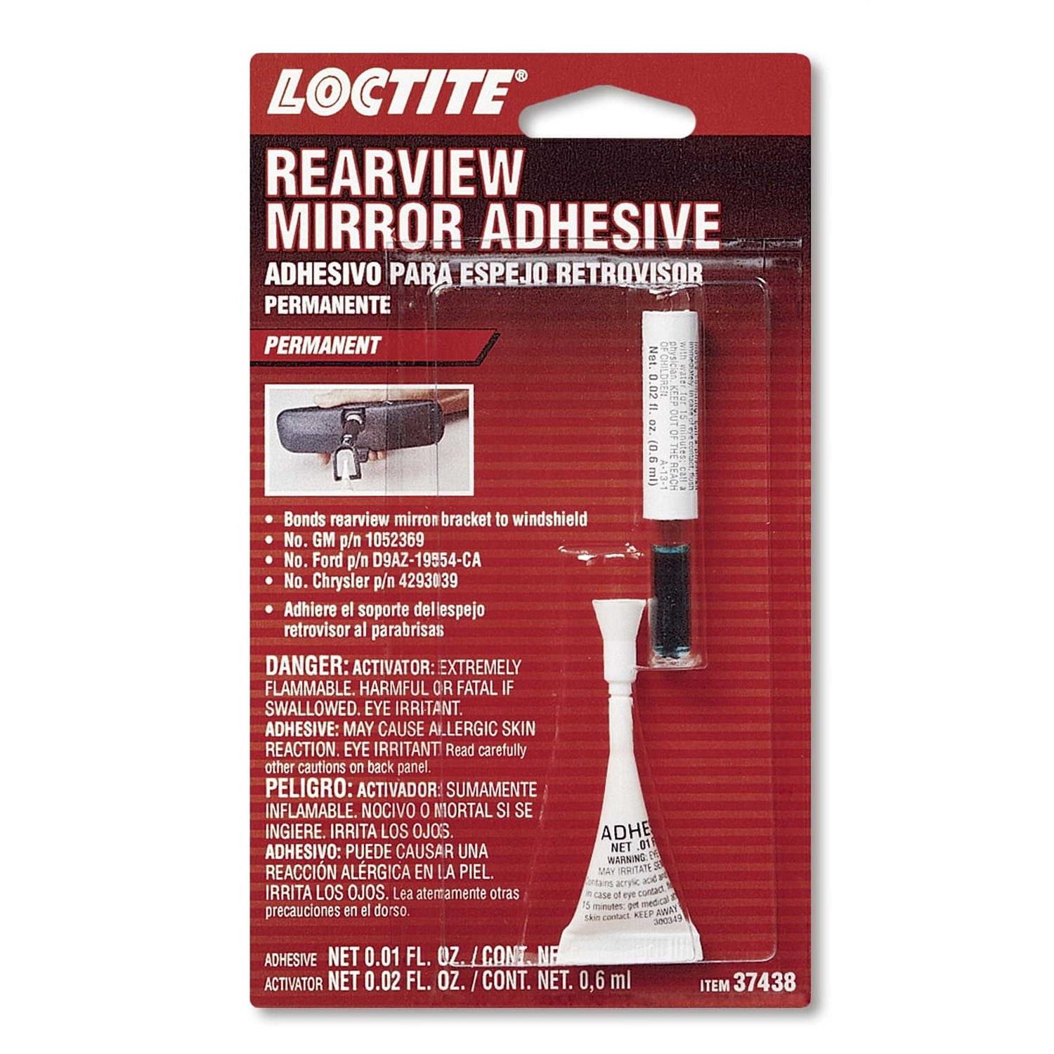 Loctite-Rearview Mirror Adhesive Kit 37438 - Cheap Fitting