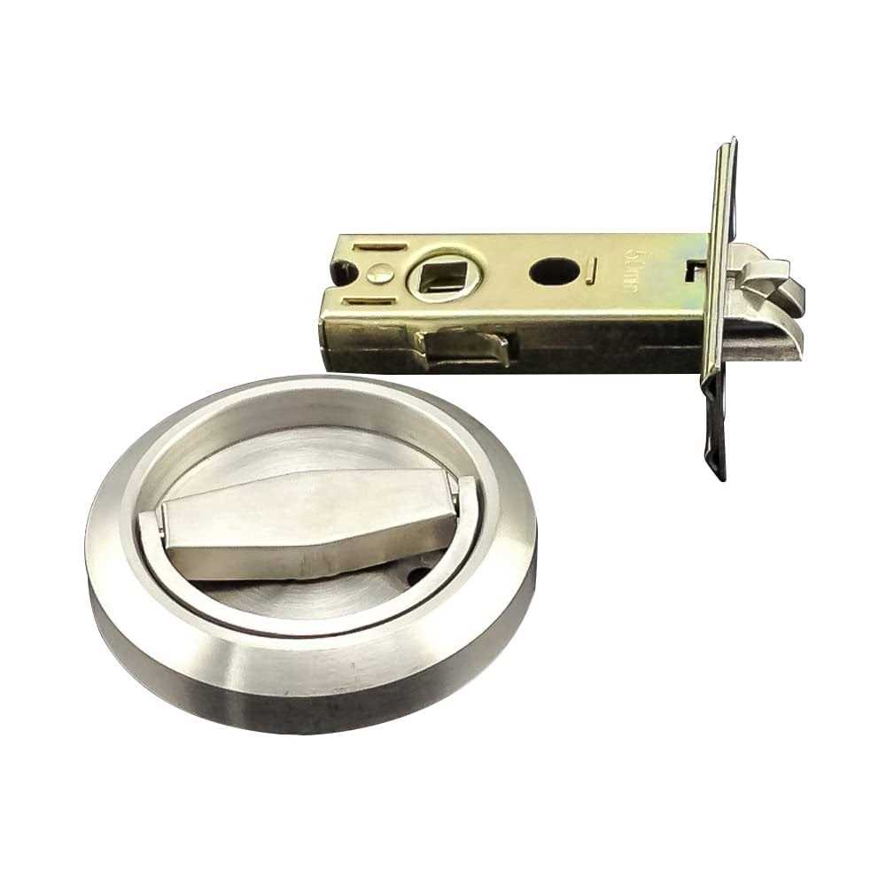 weidu Stainless Steel 304 Recessed Install Cup Door Locks Doors Pulls Locks Background Lockers Knobs - Cheap Fitting