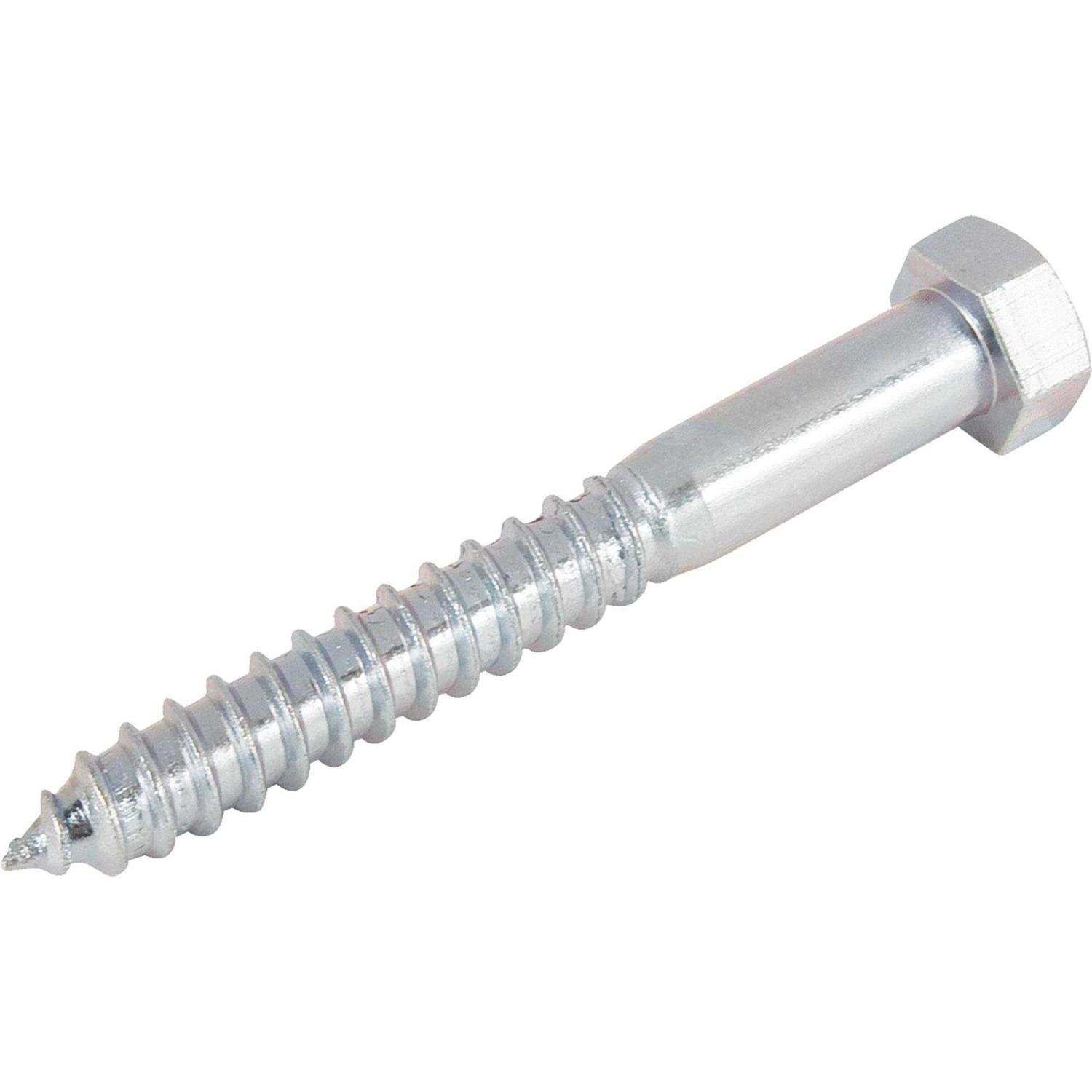 Hillman Zinc Hex Lag Screw - Cheap Fitting