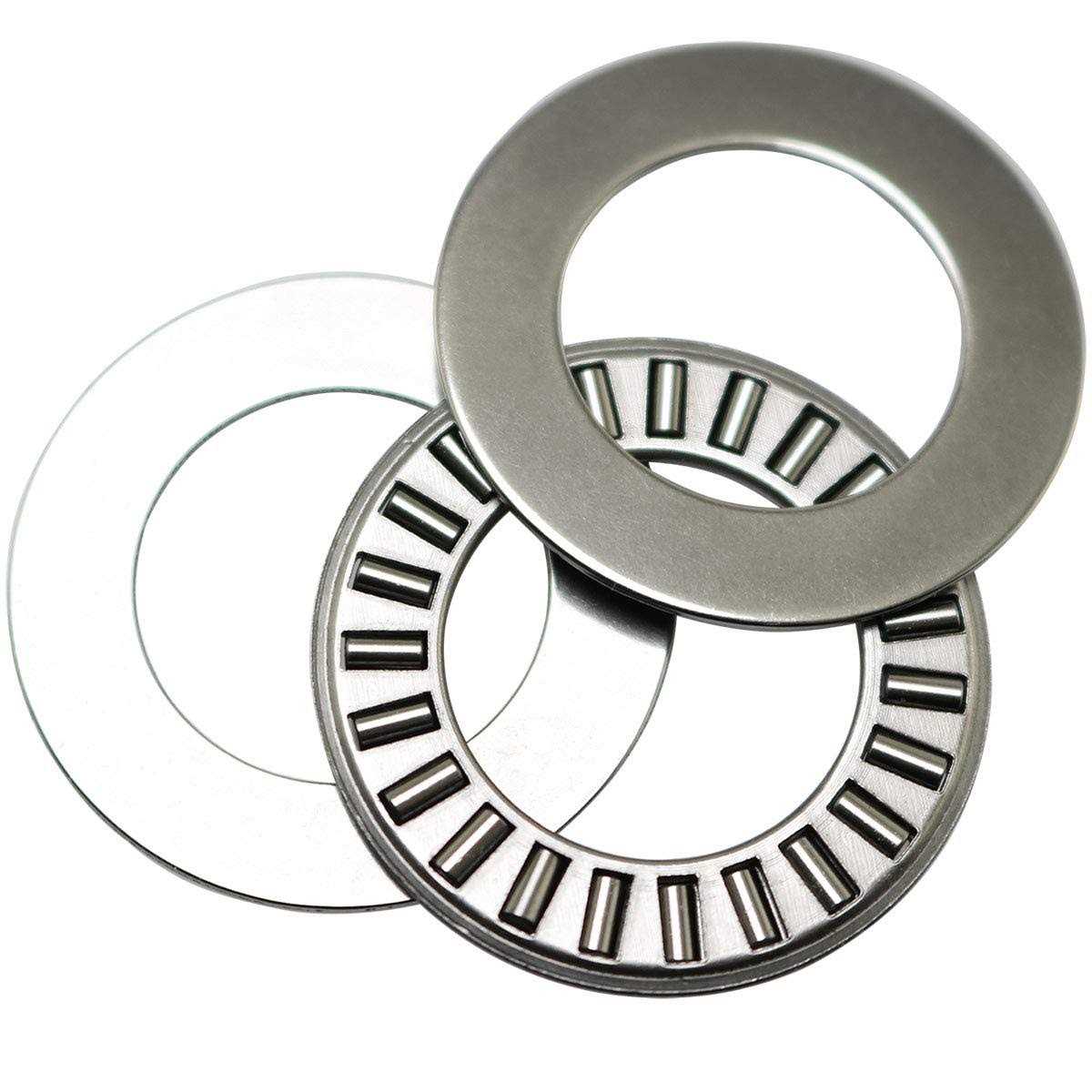 Meetoot 6 Sets Thrust Needle Roller Bearings NTA1220+2TRA Thrust Needle Roller Bearing with Two Washers 3/4 - Cheap Fitting