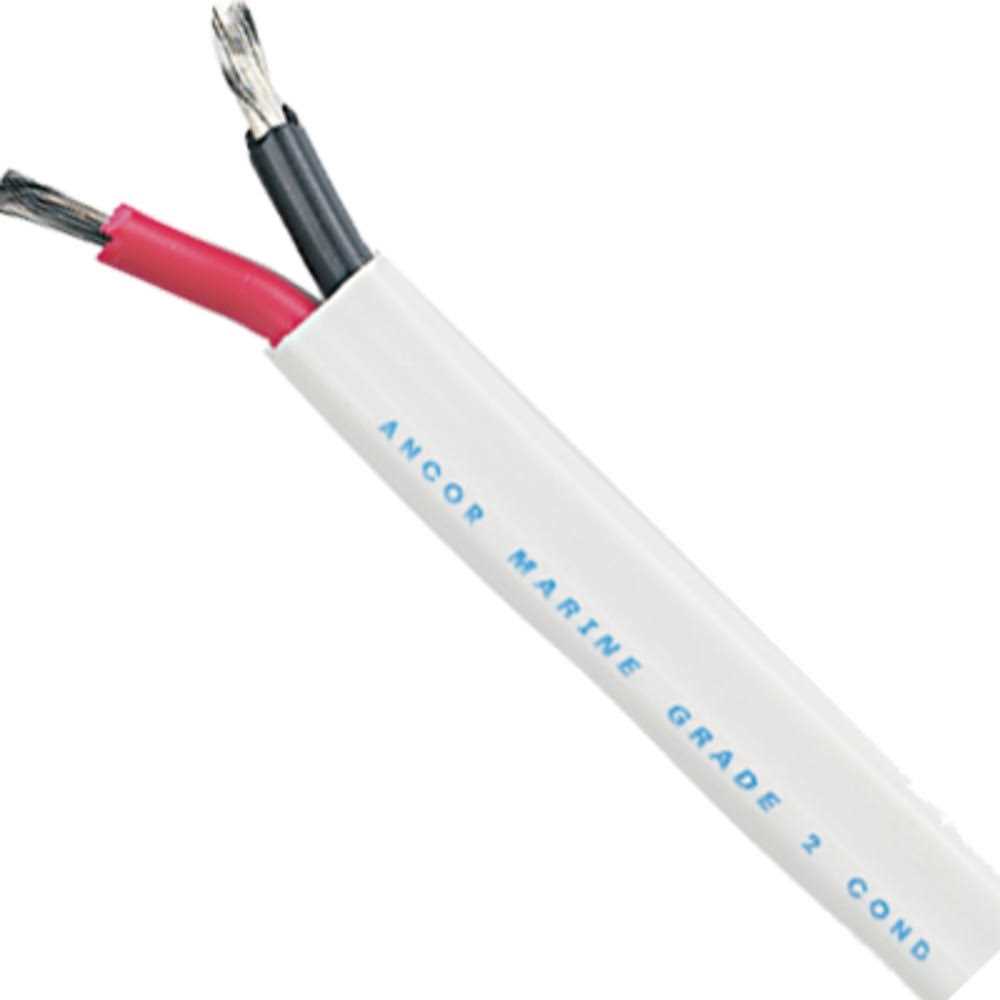 Ancor Standard Duplex Cable Flat 14/2 AWG 121510 - Cheap Fitting