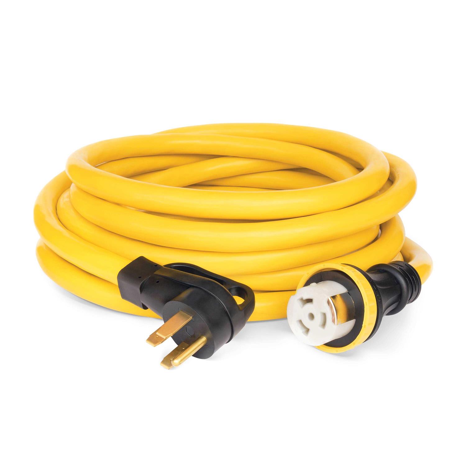 Champion Power Equipment 30-Foot 50-Amp RV Generator Power Cord - Cheap Fitting