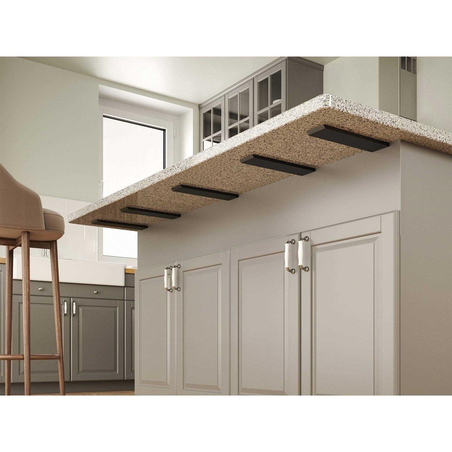 Hidden Granite Countertop L Bracket - Cheap Fitting