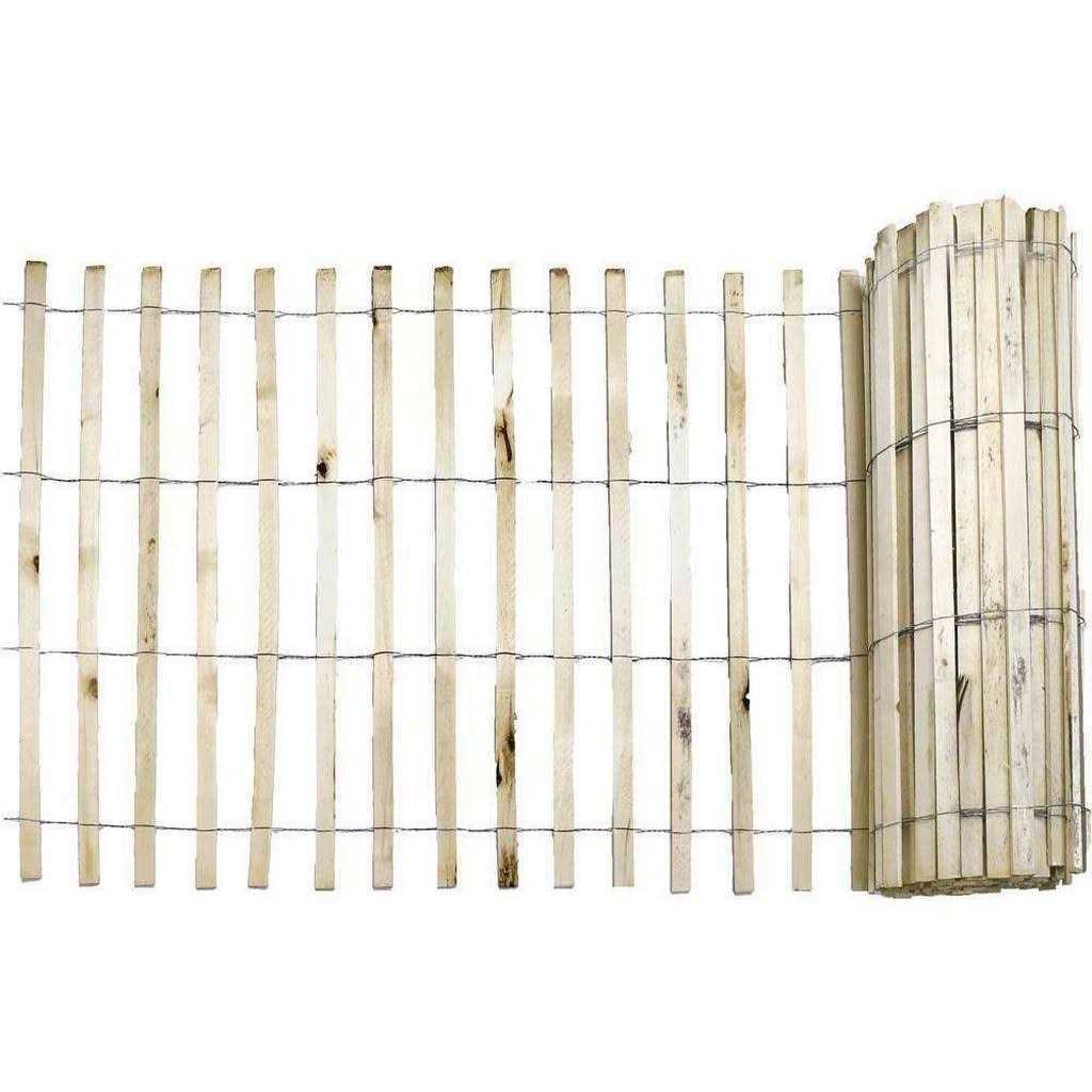 Mutual Industries 14910-9-48 Wood Snow/Sand Fence - Cheap Fitting