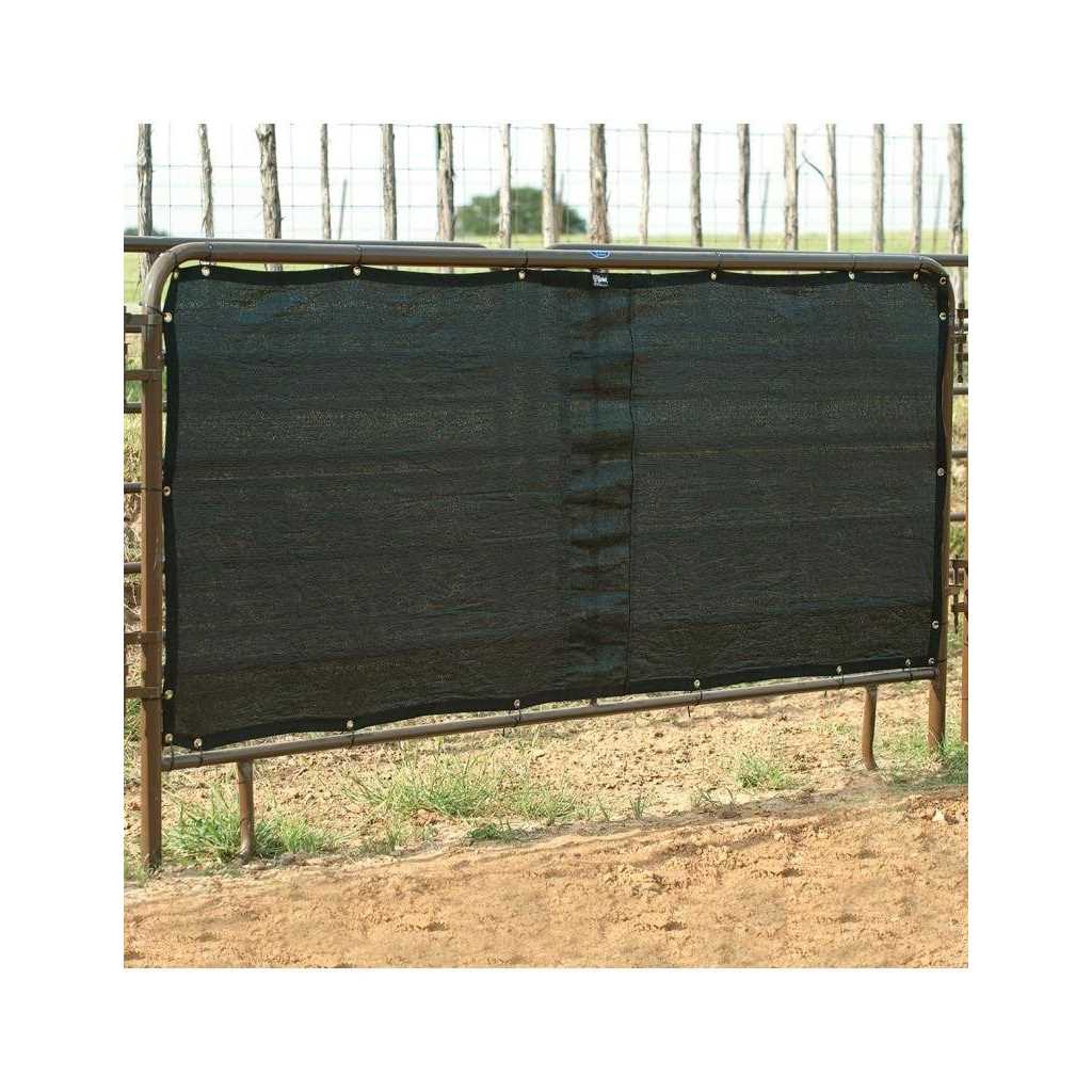Cashel Stall Panel Screen - Cheap Fitting
