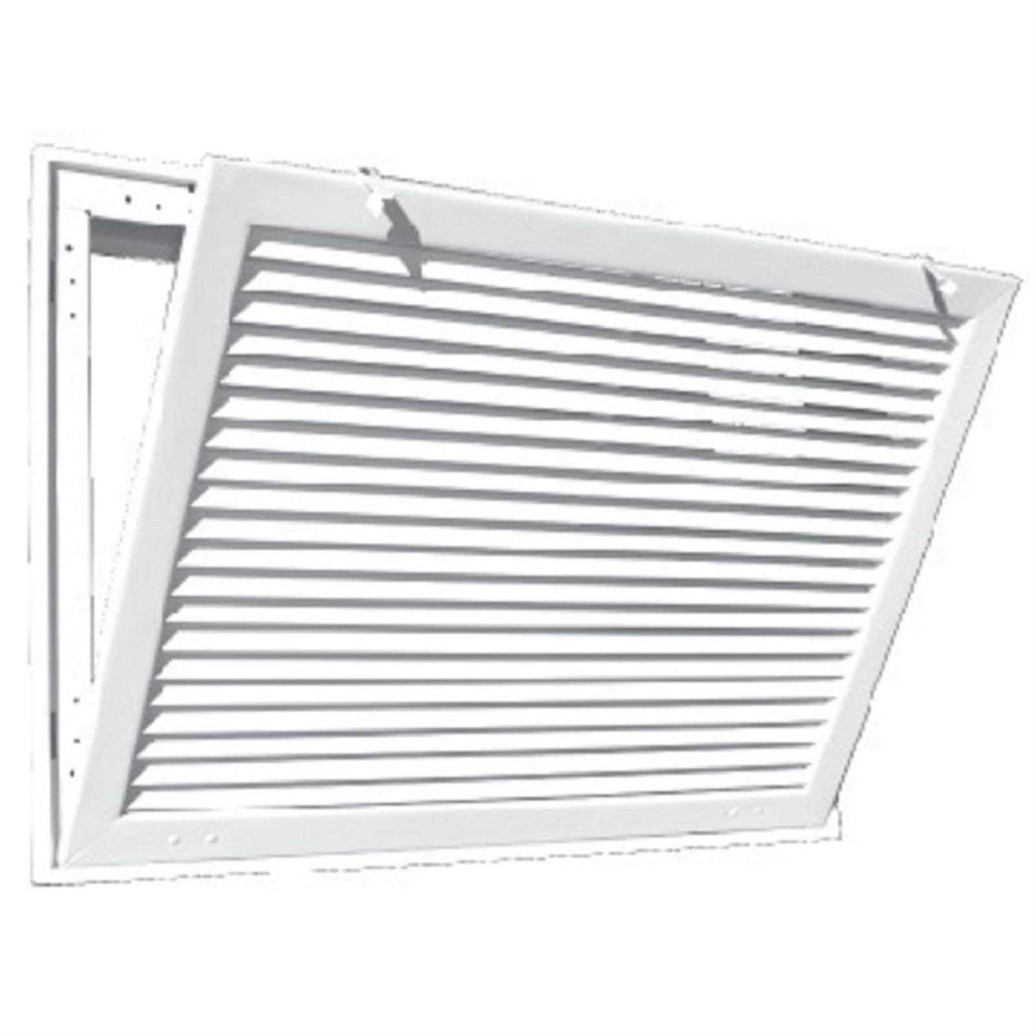 Truaire Aluminum Fixed Bar Return Air Filter Grille - Cheap Fitting