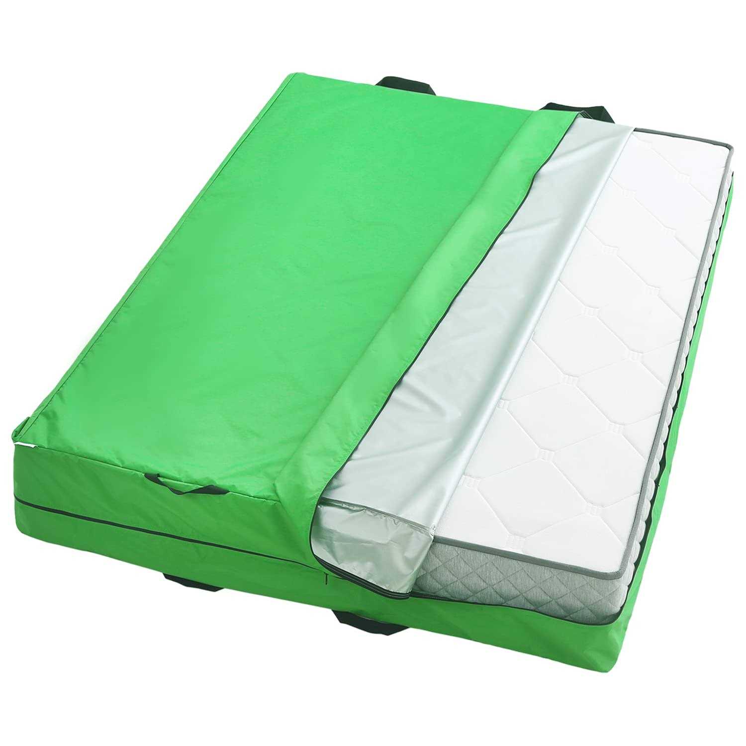 Waterproof Mattress Bag for Moving Size Reusable Mattress Storage Bag with Handles Zippered Heavy Duty - Cheap Fitting