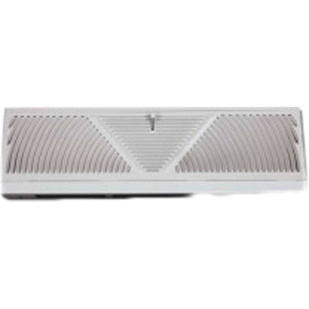 Triangular Baseboard Register 5.5 High - Cheap Fitting