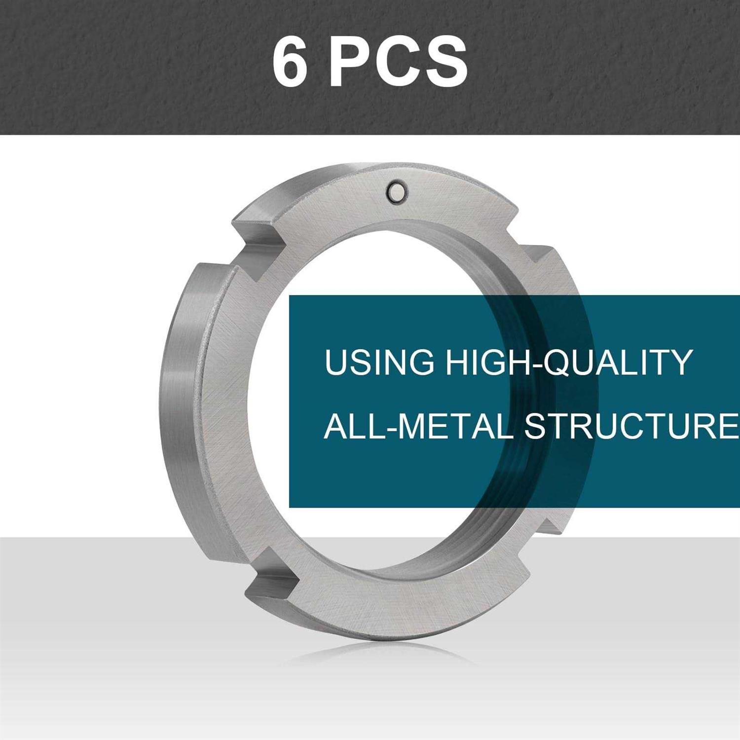 Both Sides 32720 Locking Hub Spindle Nut Conversion Kit, Compatible Dana 44 and 30 Cj and Scout Front and More - Cheap Fitting