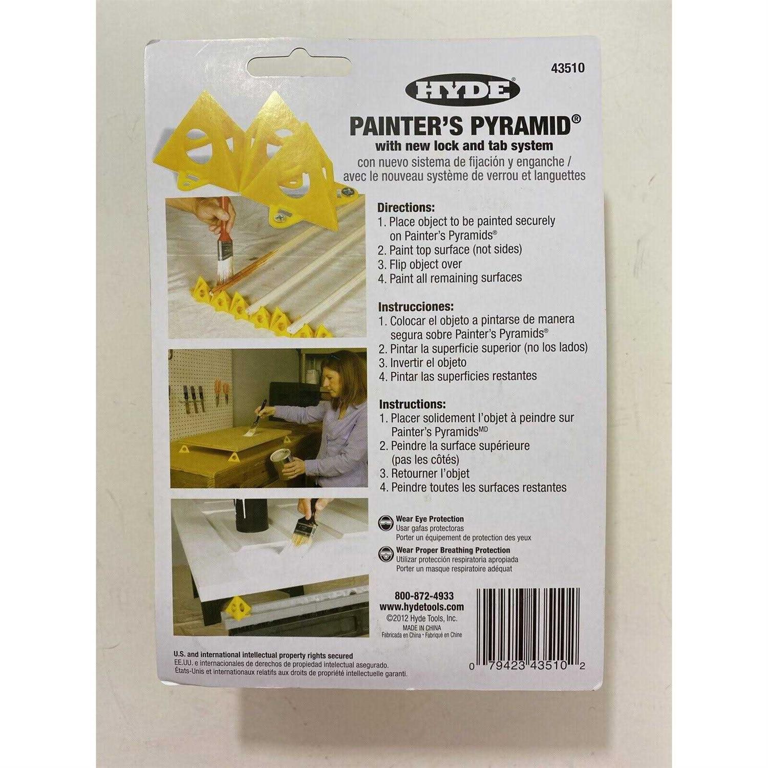 Hyde 43510 Painters Pyramid - Cheap Fitting