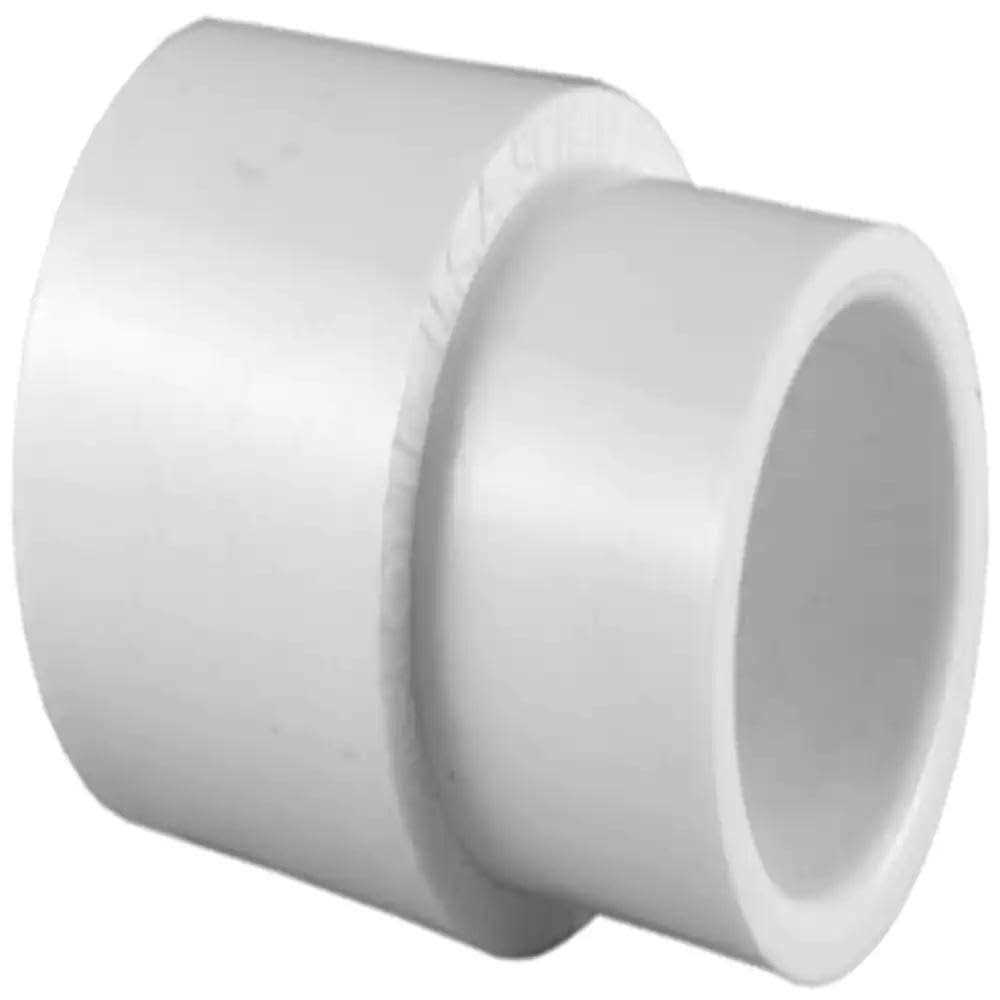 Charlotte Pipe 1 in. X 3/4 in. PVC Coupling - Cheap Fitting