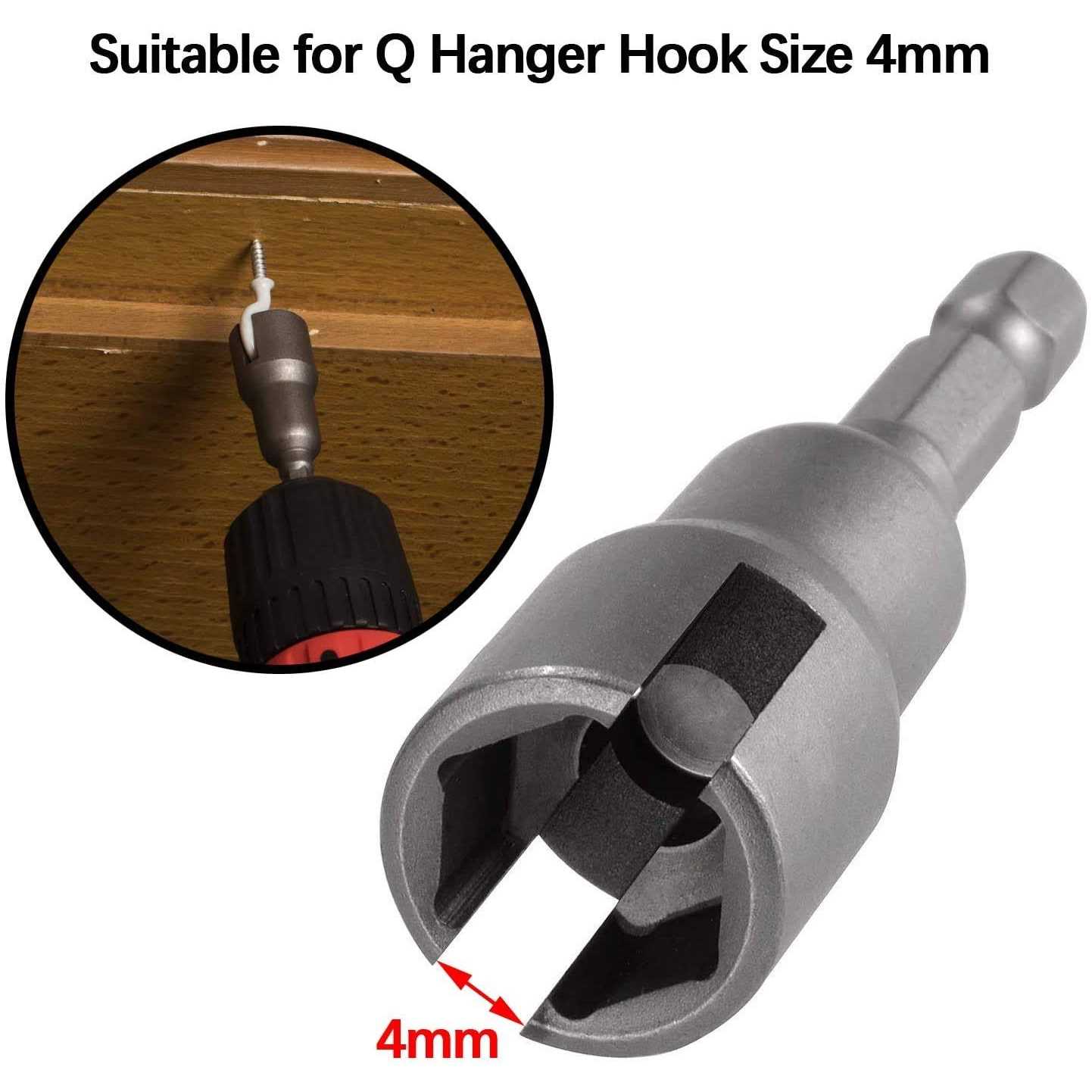 Pagow Power Wing Nut Driver Set Wing Nut Drill Bit Socket Wrench Tool Set - Cheap Fitting