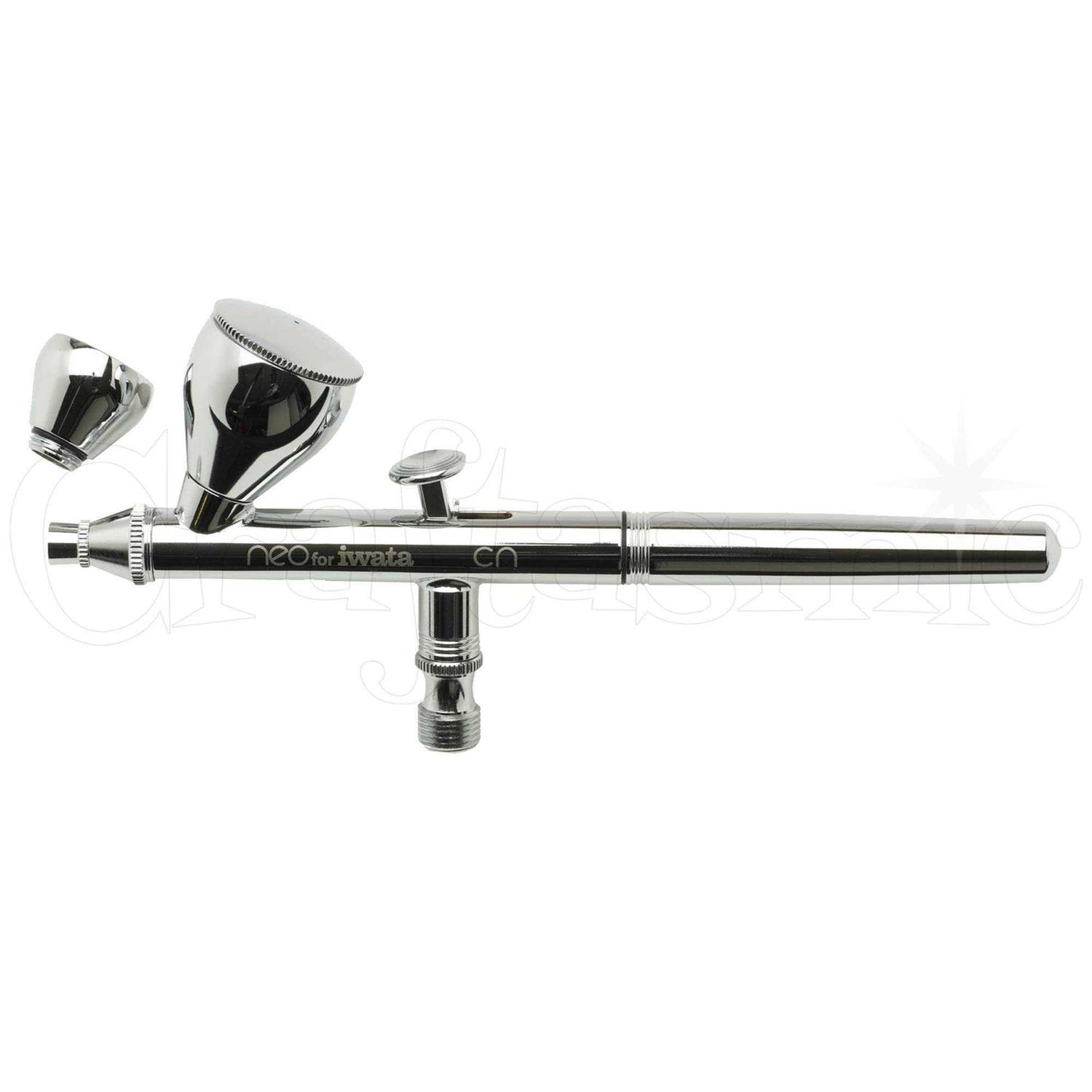 Iwata Neo CN Gravity Feed Airbrush Kit - Cheap Fitting