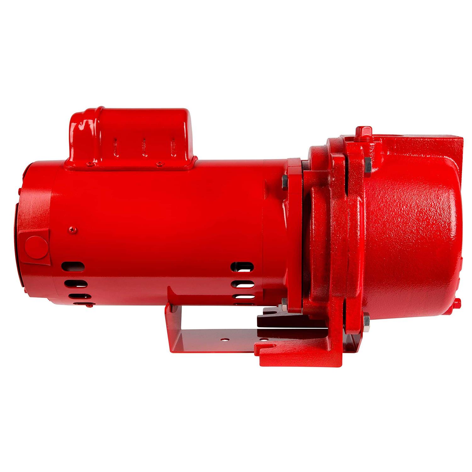 Red Lion RL-SPRK200 Cast Iron Sprinkler Pump 2 HP - Cheap Fitting