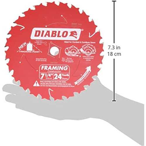 Diablo Framing Saw Blade - Cheap Fitting