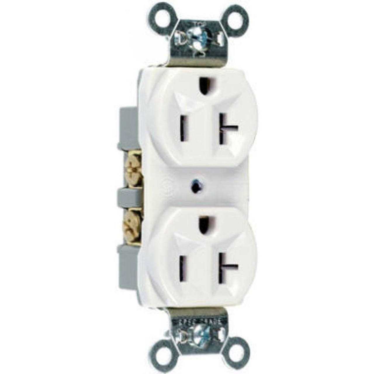 Pass & Seymour 15A Heavy-Duty Duplex Outlet - Cheap Fitting