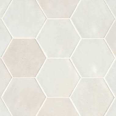 Bedrosians Celine 2 x 6 Glossy Porcelain Floor & Wall Tile - Cheap Fitting
